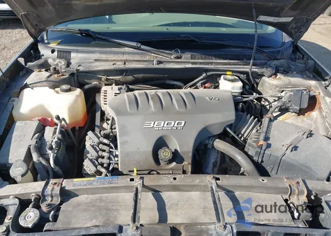 2002 Buick Lesabre Custom z USA, uszkodzony, nr VIN 1G4HP54K32U174711